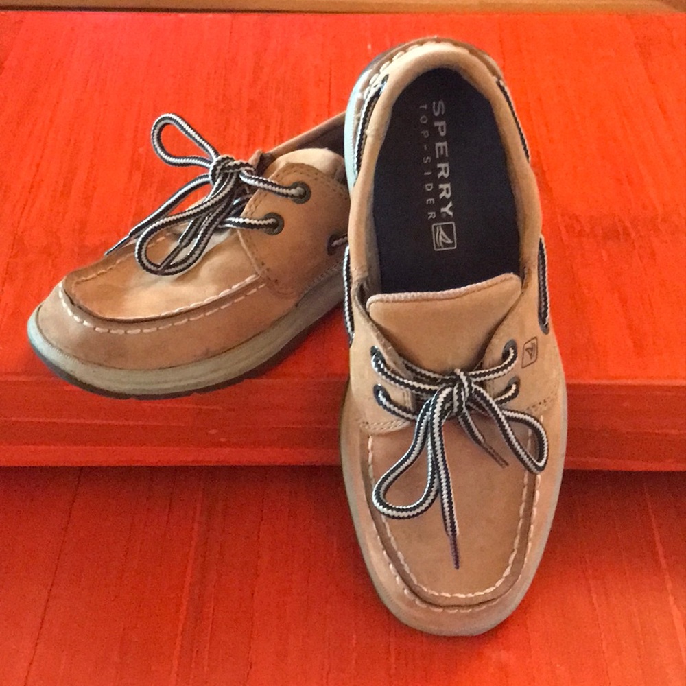 Boys Sperry Top-Sider boat shoes